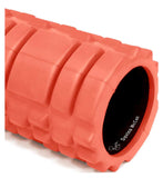 Davina Mccall yoga mat and foam roller set orange, UK version
