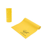 Boots Davina McCall Yoga Mat & Foam Roller Set Yellow- Buy online at McGrocer