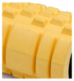Davina McCall yoga mat and foam roller set yellow - British product