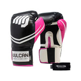 Vulcan Power Pink boxing gloves 14oz (British brand)