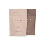 Lumity female morning and night supplement refill pouches - British product