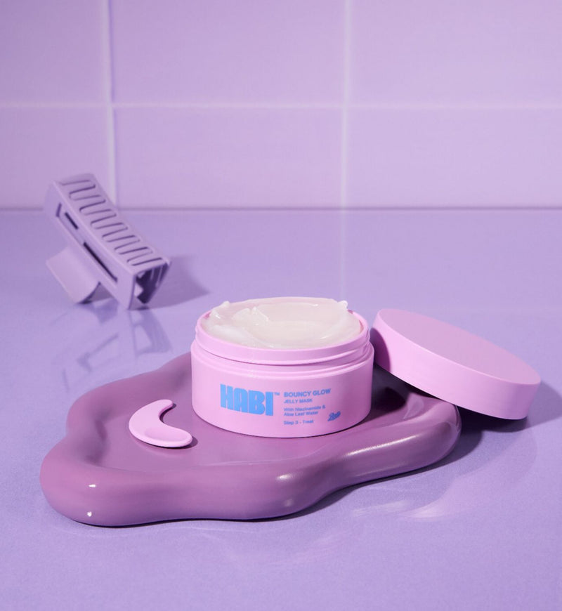 Boots Habi Bouncy Glow Jelly Face Mask 50ml, UK version
