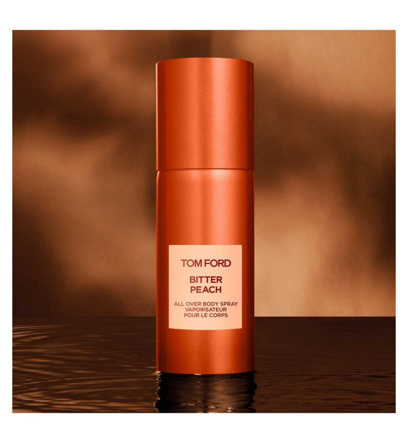 Tom Ford Bitter Peach body spray 150ml (British brand)