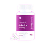 Boots Bettervits Berberine HCl 750 mg Capsules (60 Capsules)- Buy online at McGrocer