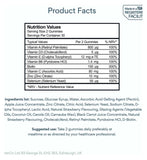 Bettervits Hair Skin And Nails Gummies 60 Gummies - British product