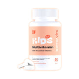 Bettervits Kids Multivitamin Tropical Flavoured 60 Tablets, UK version