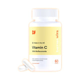 Bettervits Vitamin C capsules with Bioflavonoids 60 - British product