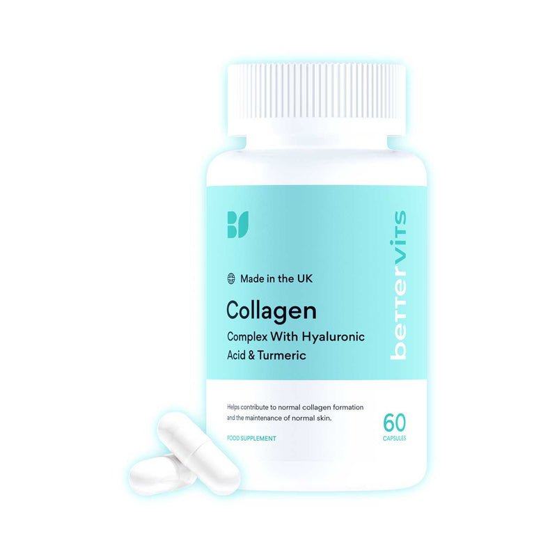 Bettervits Collagen Complex capsules 60s, UK version