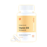 Boots Bettervits Vitamin D3 Capsules 60s- Buy online at McGrocer