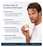 Bettervits Vitamin D3 60 capsules, imported from the UK