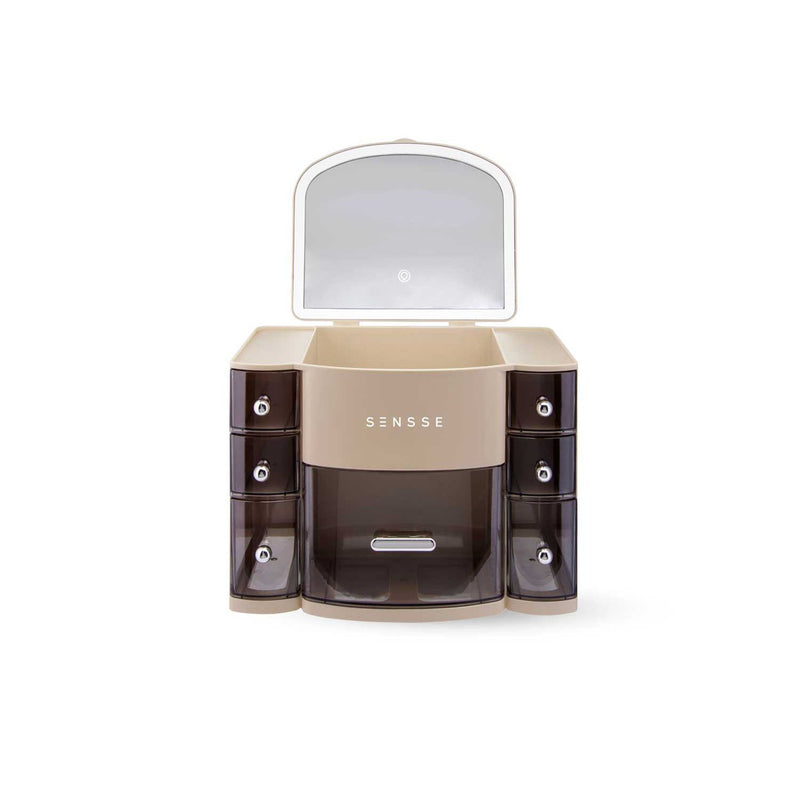 Sensse Glam Box makeup organiser, imported from the UK