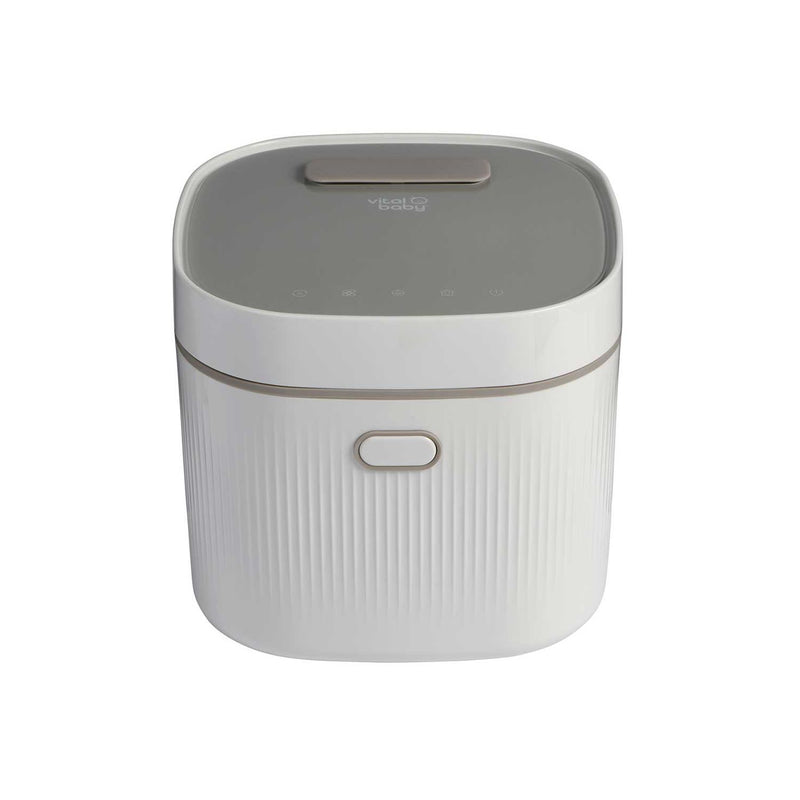 Vital Baby Advanced Pro UV steriliser and dryer Arctic White, imported from the UK