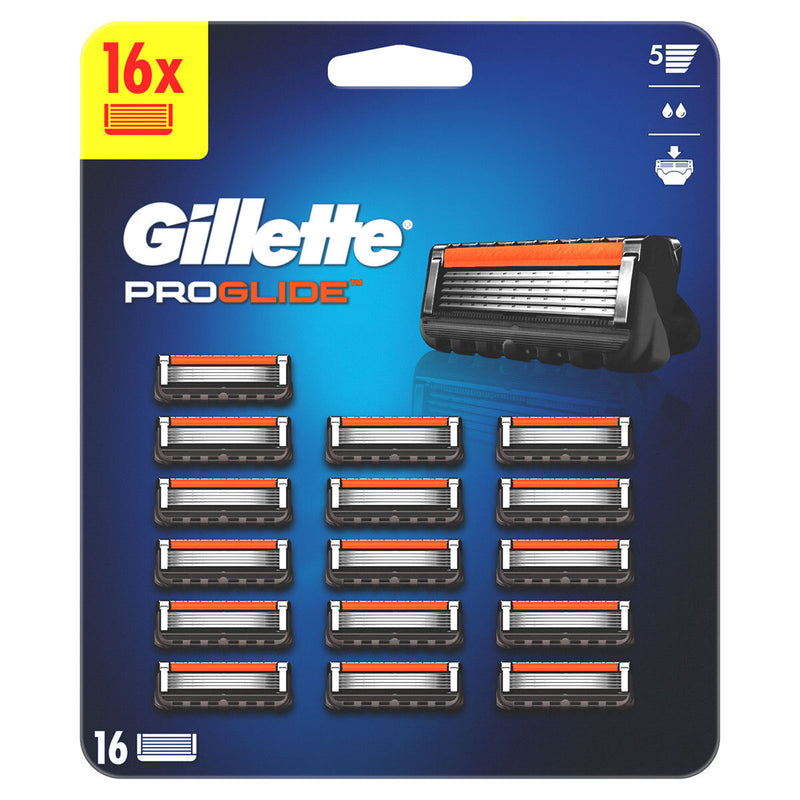 Gillette ProGlide razor blade refills 16 pack, UK version