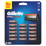 Gillette ProGlide razor blade refills 16 pack, UK version