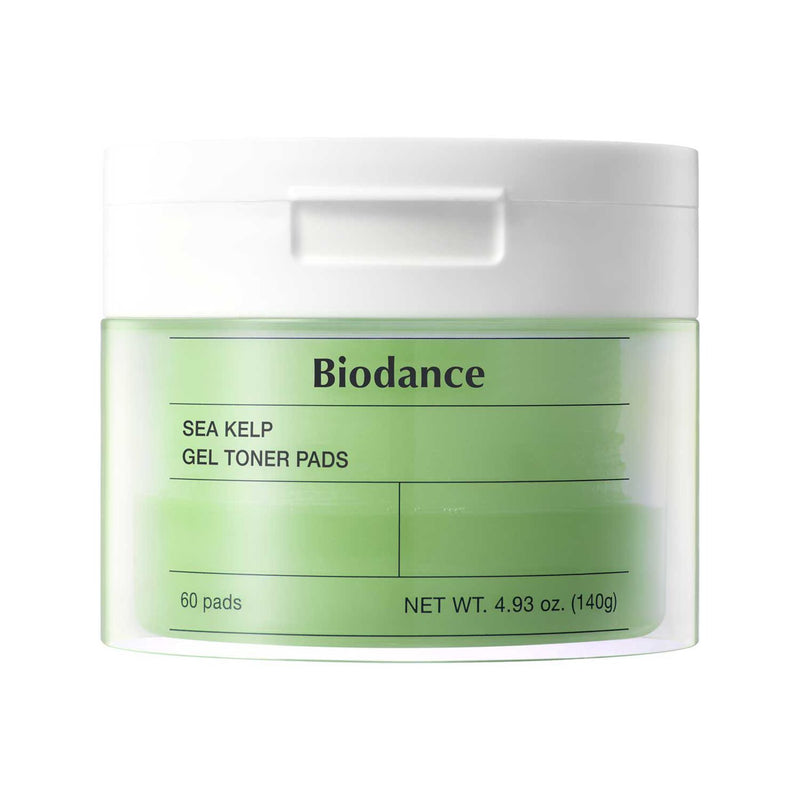 Biodance Sea Kelp Gel Toner Pads 60s, UK version