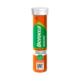 Berocca Immuno effervescent tablets orange 15s - British product