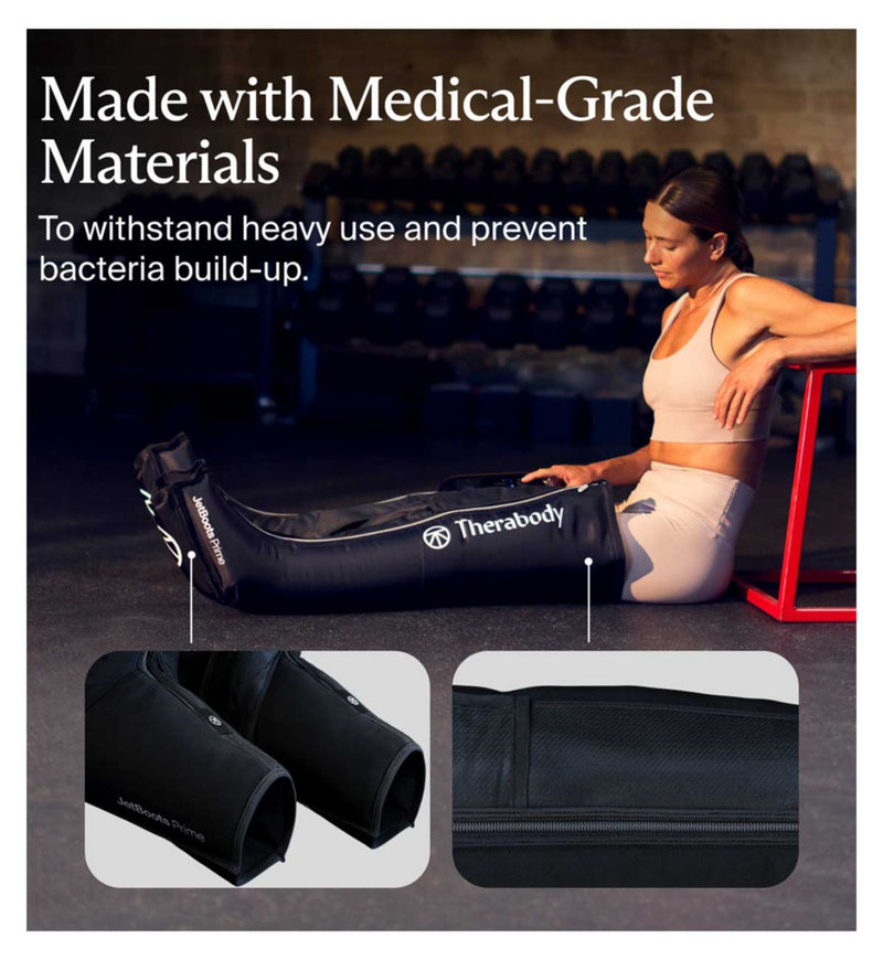 Therabody Jetboots Prime regular compression boots - British product
