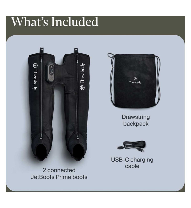 Therabody Jetboots Prime regular compression boots - British product