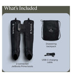 Therabody Jetboots Prime regular compression boots - British product