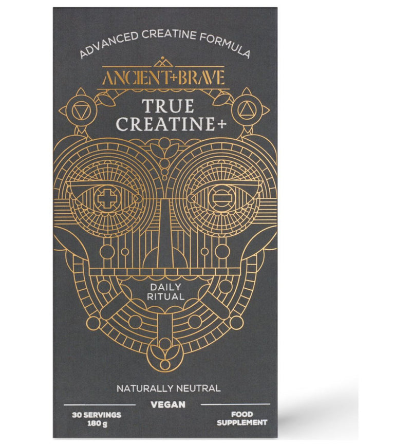 Ancient + Brave True Creatine Powder 425g - British product