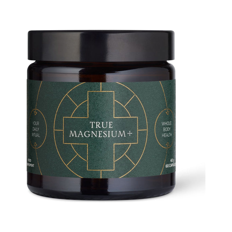 Ancient + Brave True Magnesium+ capsules 30 (British brand)
