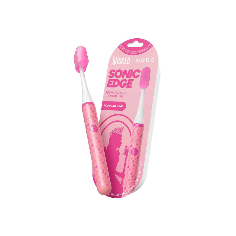 Ordo Sonic Edge toothbrush Wicked Popular Pink, imported from the UK