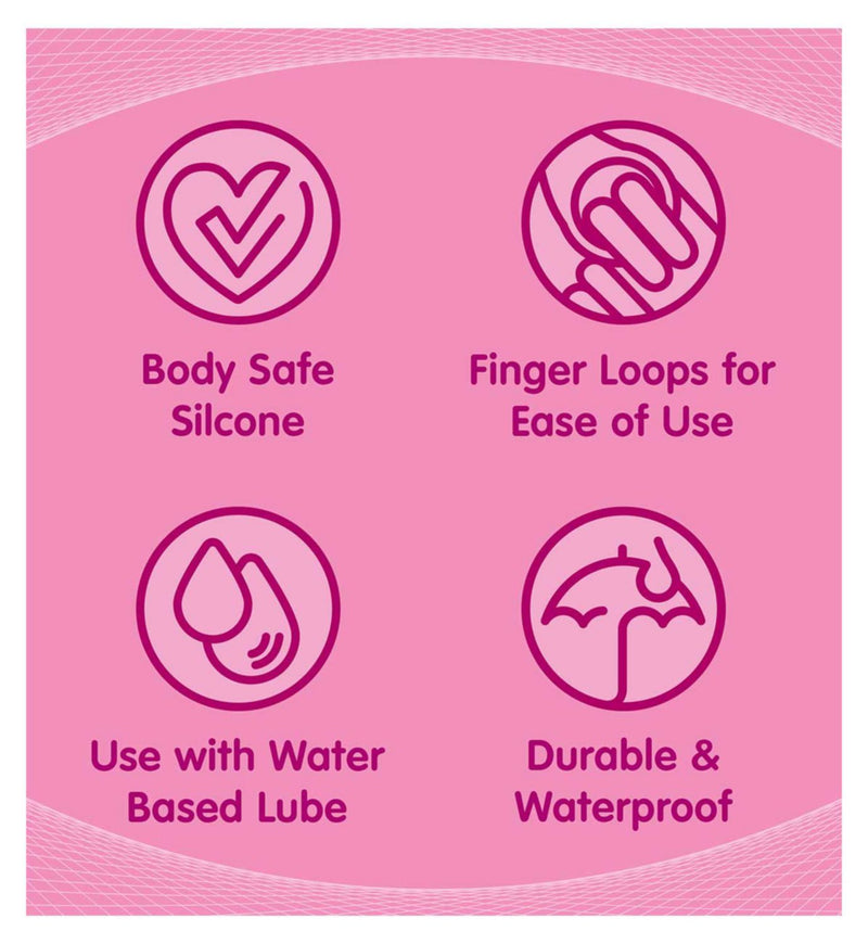 Skins Care dilator set medium to large 3-piece, imported from the UK