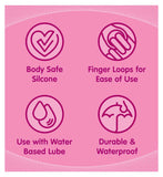 Skins Care dilator set medium to large 3-piece, imported from the UK