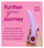 Skins Care dilator set medium to large 3-piece, imported from the UK