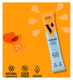 Vidrate electrolyte hydration starter pack with timer bottle, imported from the UK