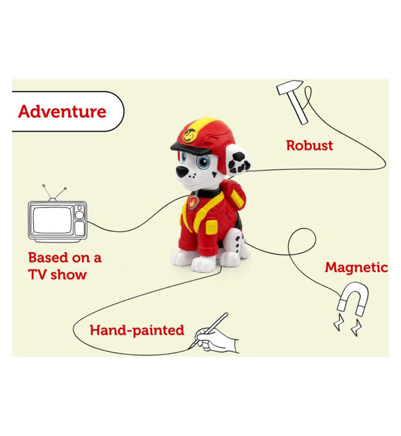 Tonies PAW Patrol Marshall Jungle Pups audio character, UK version