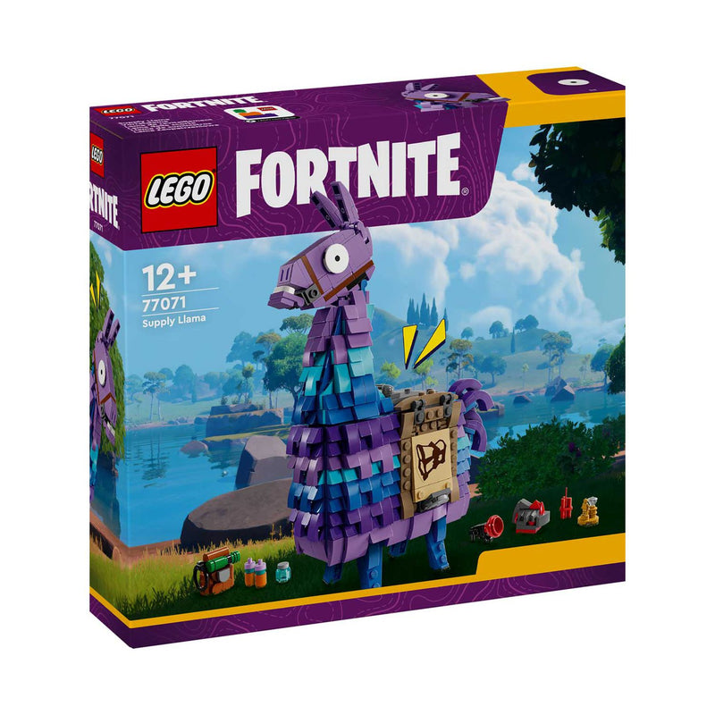 LEGO Fortnite Supply Llama building set 77071 - British product