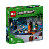 LEGO Minecraft The Warden Encounter building toy set, UK version