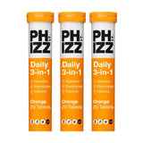 Boots Phizz Orange 3-in-1 Hydration Electrolytes and Vitamins Effervescent Tablets (60 Tablets)- Buy online at McGrocer