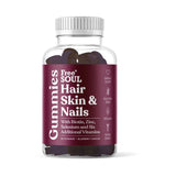 Boots Free Soul Hair Skin And Nails Gummies Berry Flavour 60 Count- Buy online at McGrocer