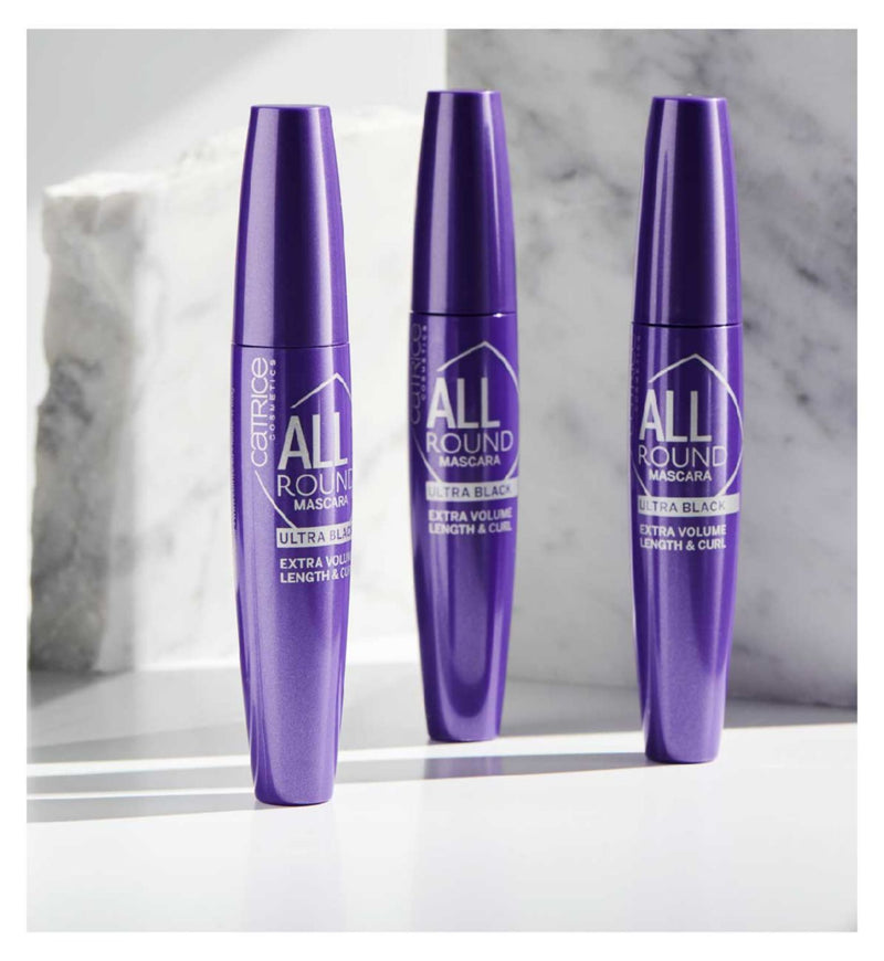 Catrice Allround Mascara Ultra Black 11ml - British product