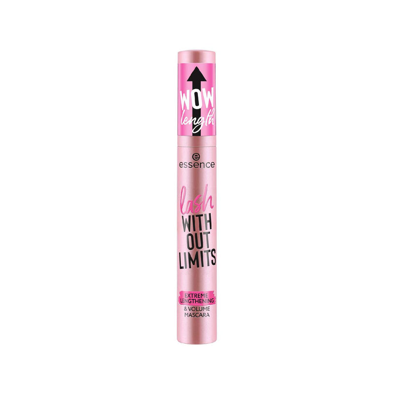 Essence lash Without Limits mascara 01 Ultra Black 13ml - British product