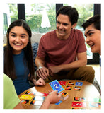 Mattel Uno Zero family card game - British product