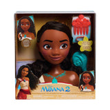 Just Play Disney Princess Moana styling head 8 inch, UK version