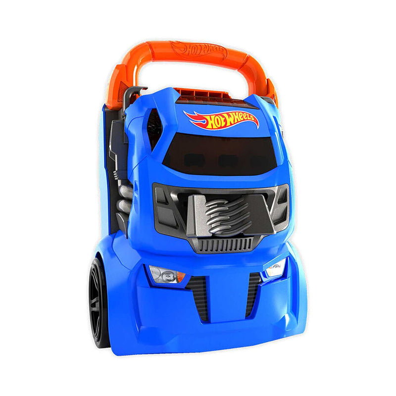 Ancory Hot Wheels Battle Plus Launcher car case, portable toy - British brand