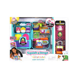 Jazwares Squishalongs medium playset with mini Squishmallows - British product