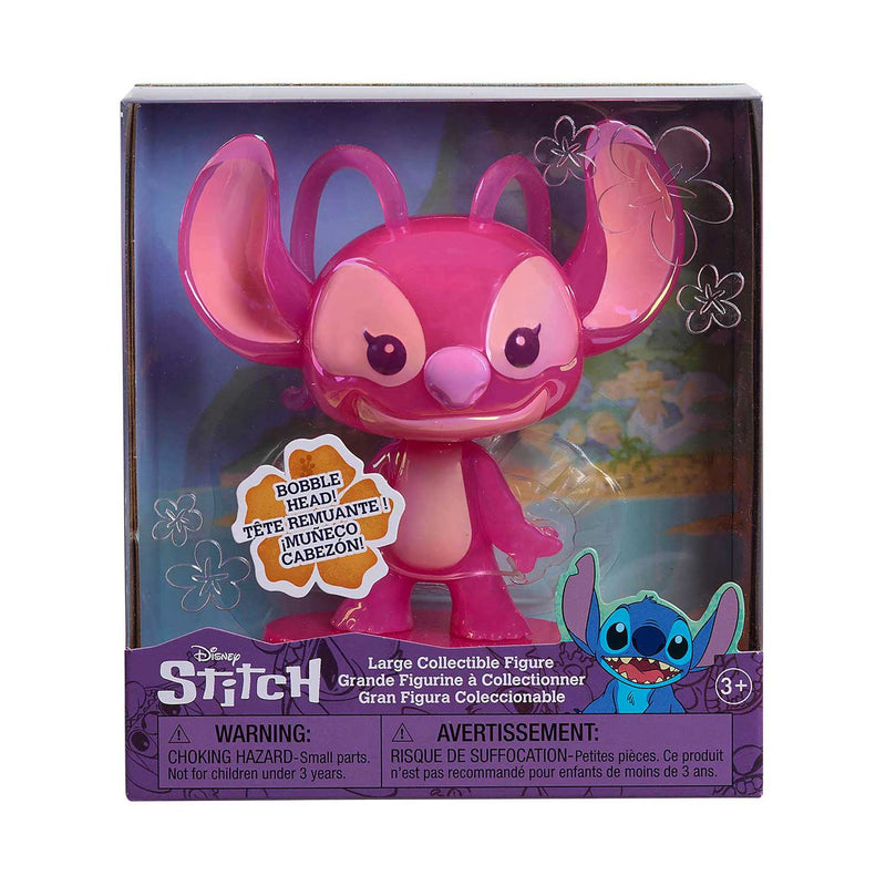 Just Play Stitch Angel collectible bobble figure (British brand)