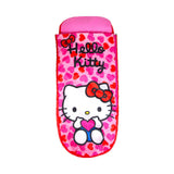 Hello Kitty ReadyBed sleeping bag heart design, imported from the UK