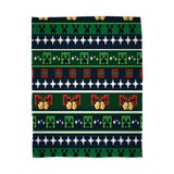 Minecraft Bells Sherpa Fleece Blanket 100x150cm - British product
