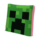 Minecraft reversible cushion pig Creeper design 35cm, imported from the UK
