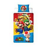 Nintendo Super Mario bedding set single, imported from the UK