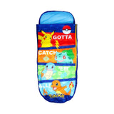 Pokemon ReadyBed inflatable sleeping bag with Pikachu - British product