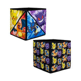 Pokemon storage boxes 2 pack 30x30x30cm, imported from the UK