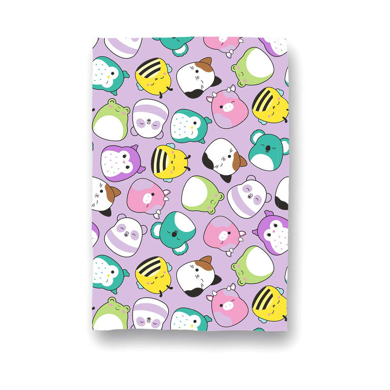 Squishmallow playful fleece blanket 100x150cm - British product