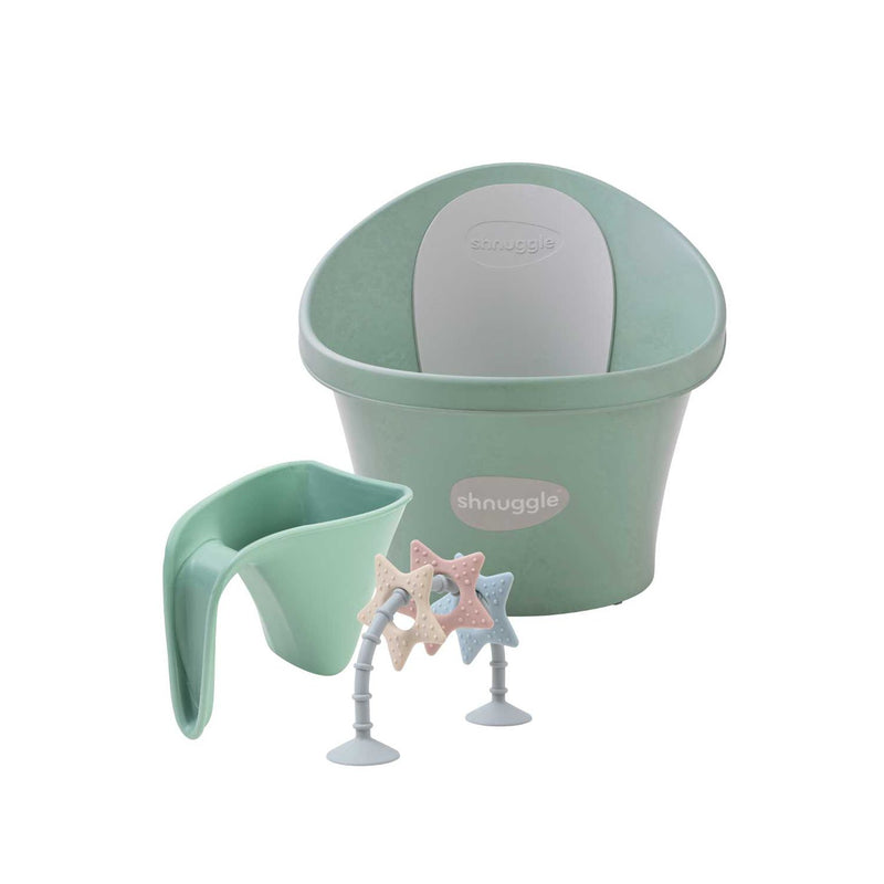 Shnuggle baby bath bundle Eucalyptus - British product